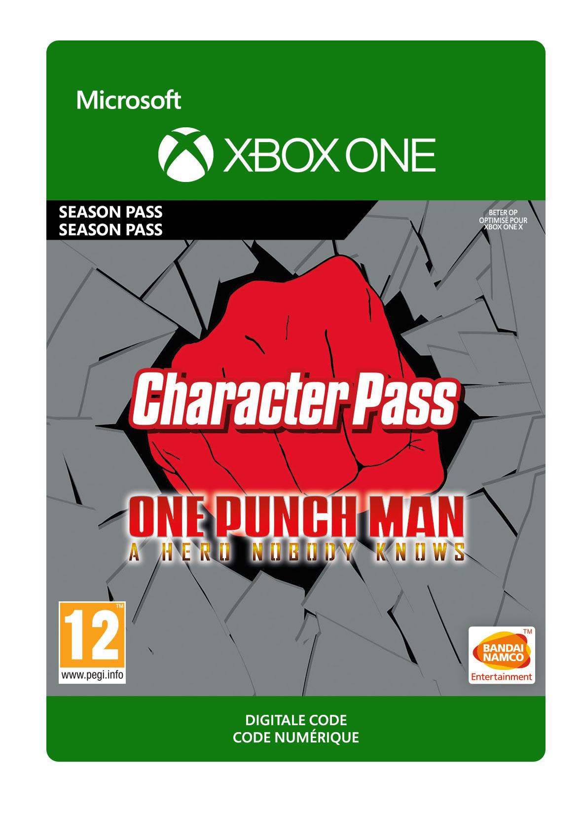 ONE PUNCH MAN: A HERO NOBODY KNOWS Character Pass - Xbox One
