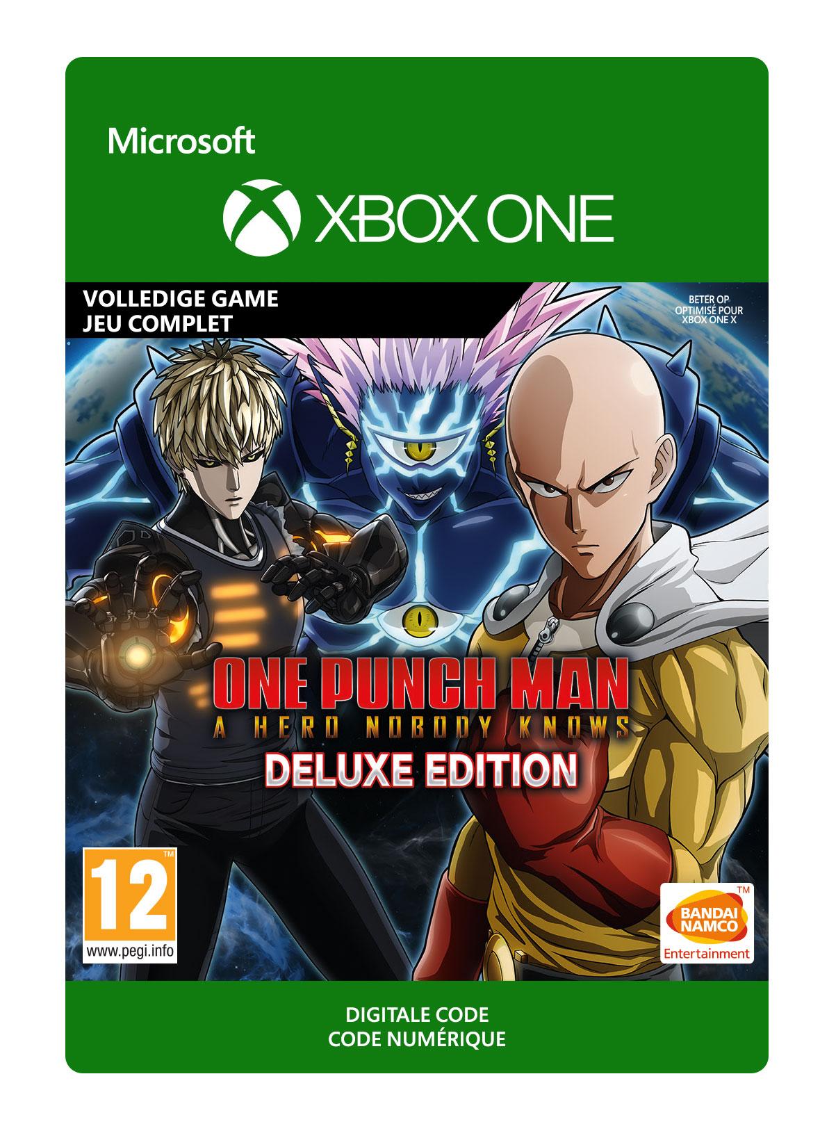 ONE PUNCH MAN: A HERO NOBODY KNOWS - Deluxe Edition - Xbox One