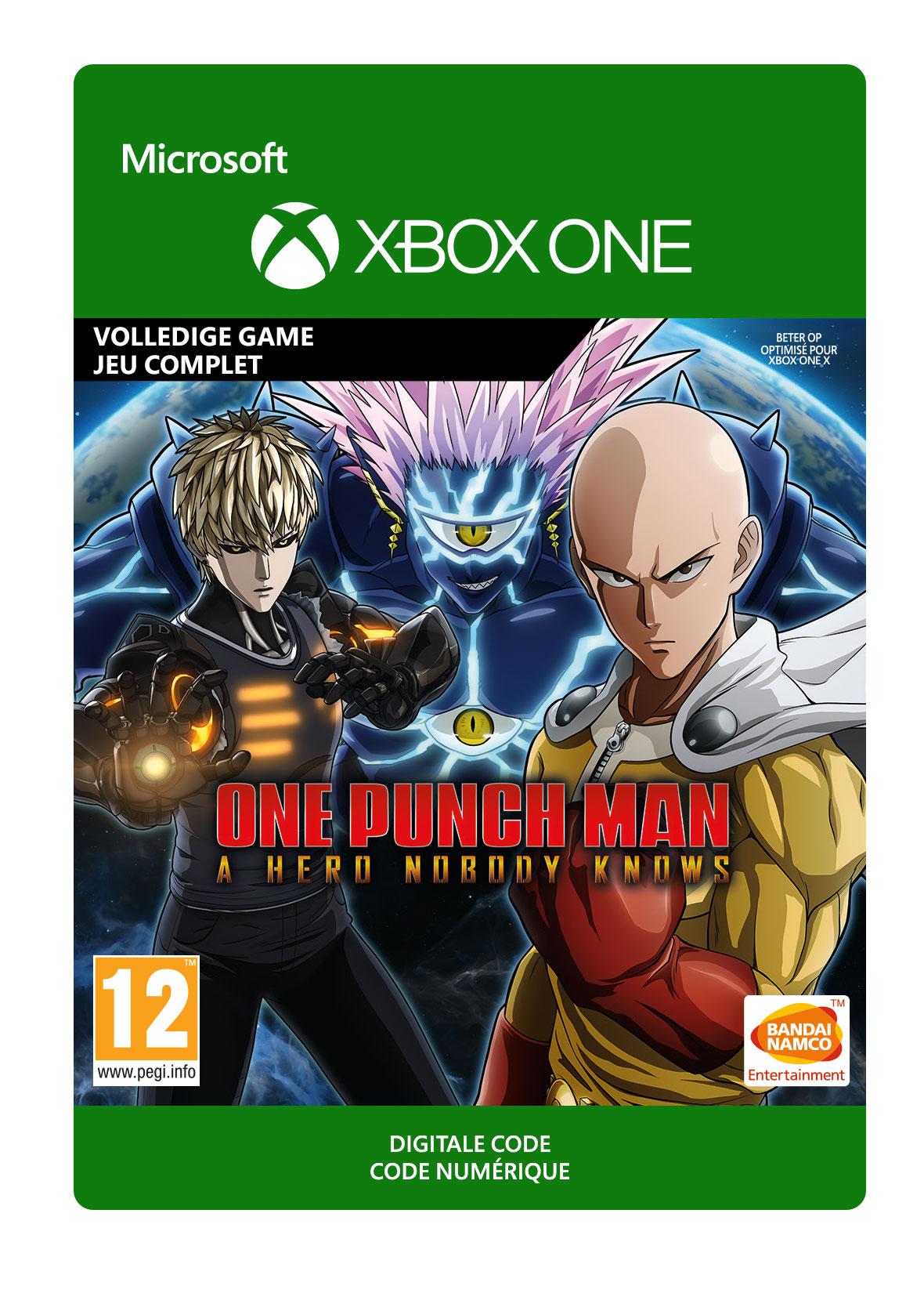ONE PUNCH MAN: A HERO NOBODY KNOWS - Standard Edition - Xbox One