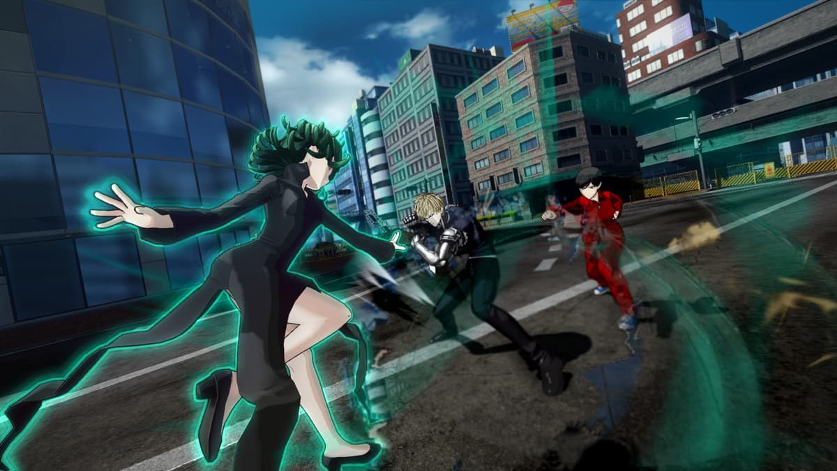 Picture of ONE PUNCH MAN: A HERO NOBODY KNOWS - Standard Edition - Xbox One