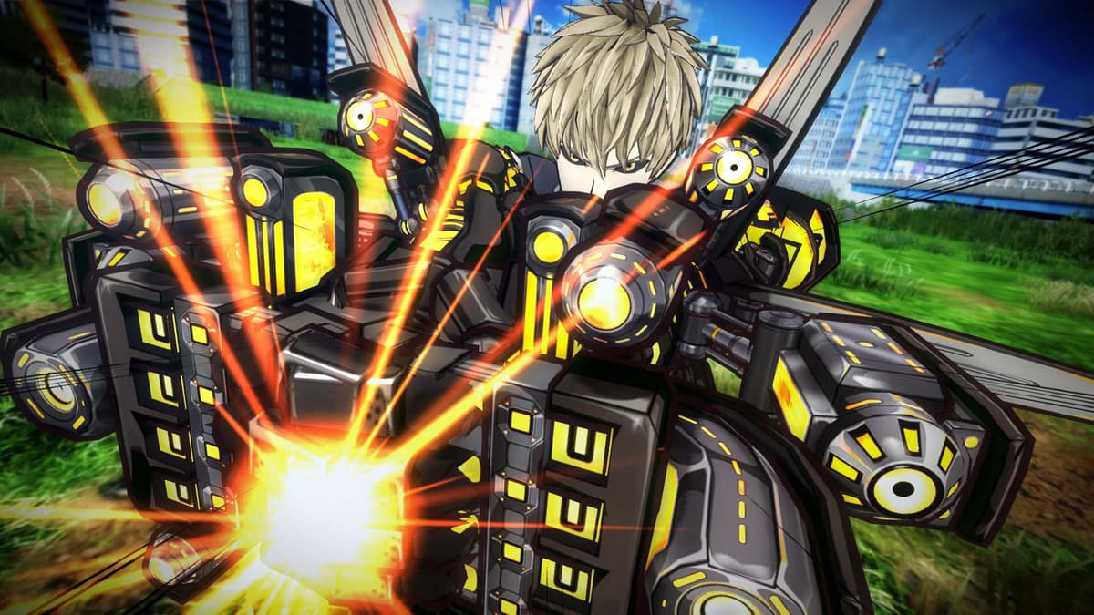 Picture of ONE PUNCH MAN: A HERO NOBODY KNOWS - Standard Edition - Xbox One