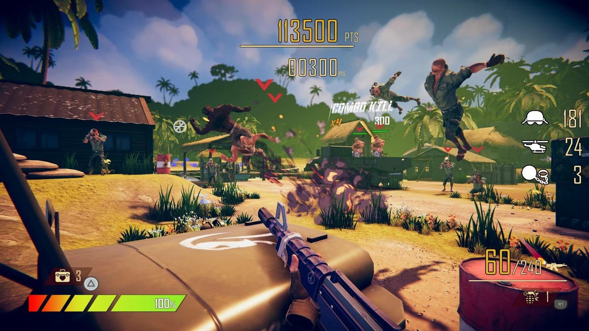 Picture of Operation Wolf Returns: First Mission
