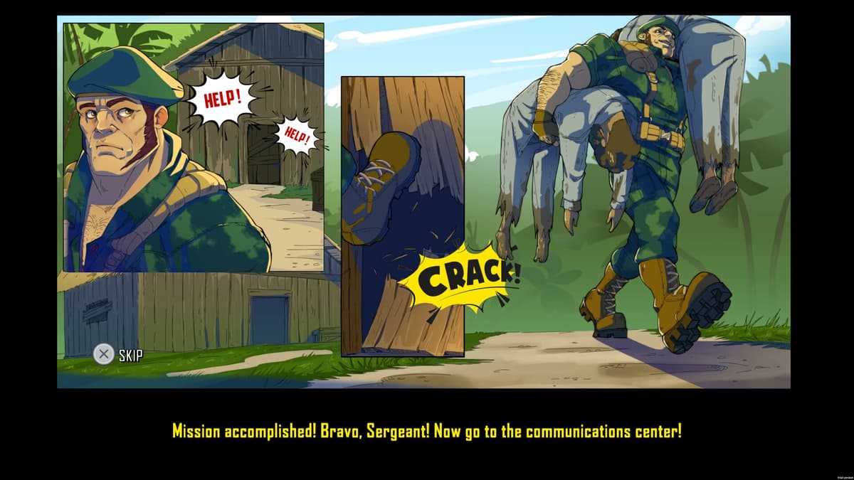 Picture of Operation Wolf Returns: First Mission