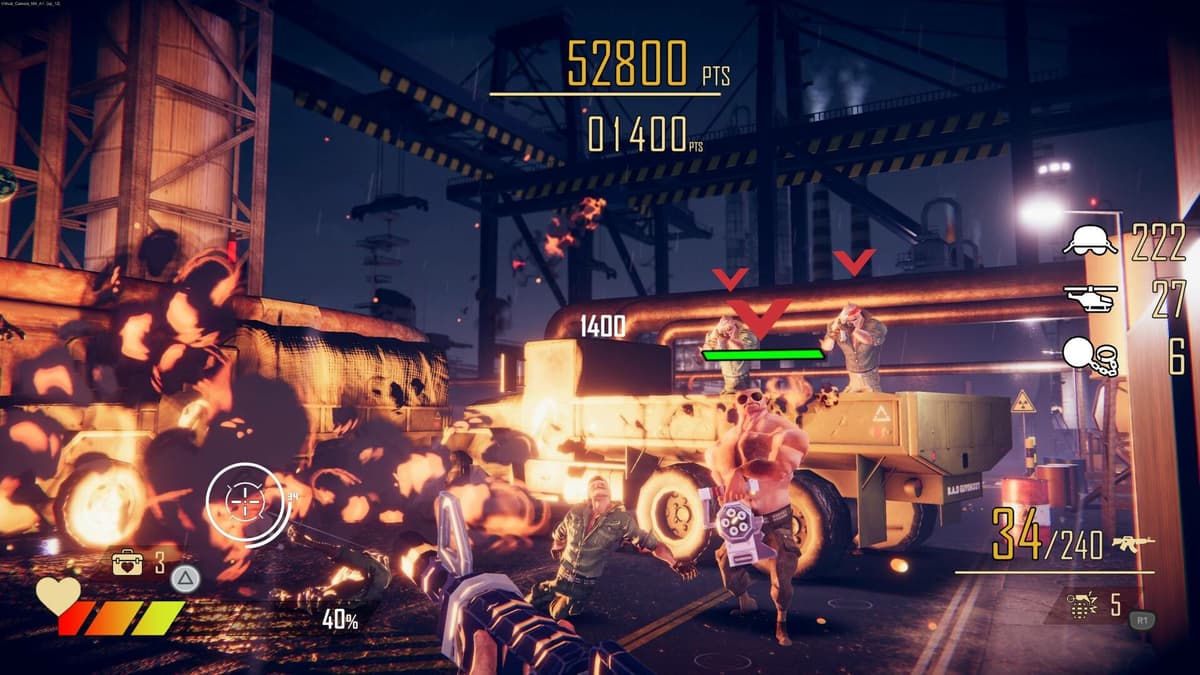 Picture of Operation Wolf Returns: First Mission