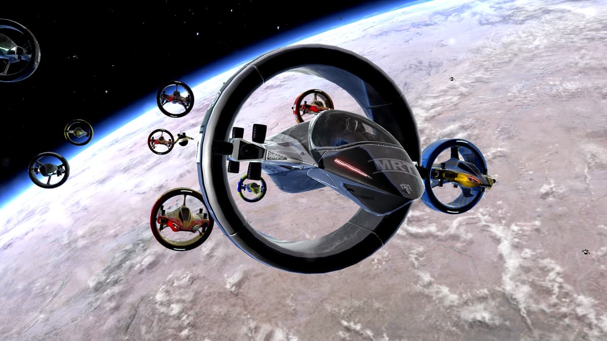 Picture of Orbital Racer