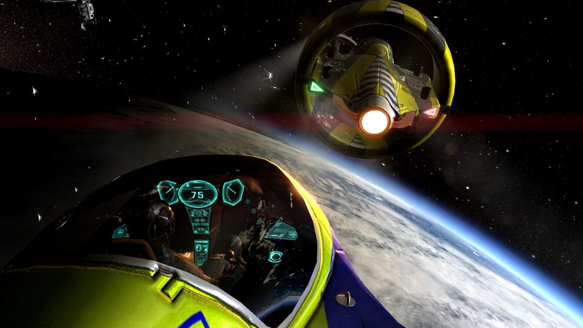 Picture of Orbital Racer
