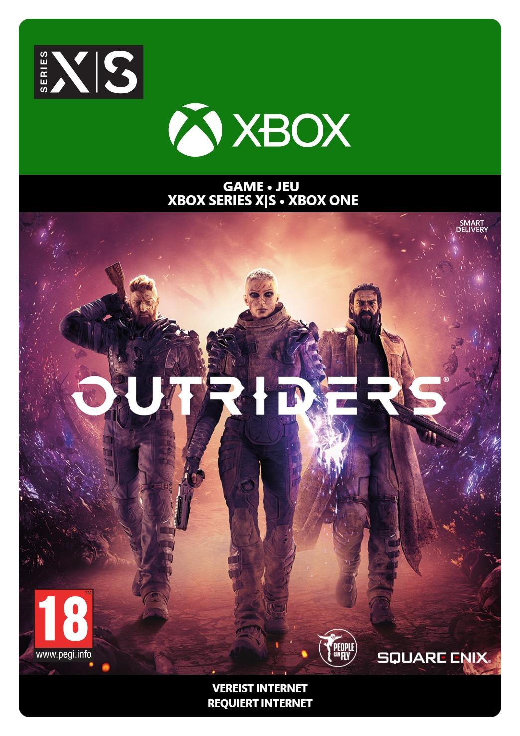 OUTRIDERS - Xbox Series X/Xbox One
