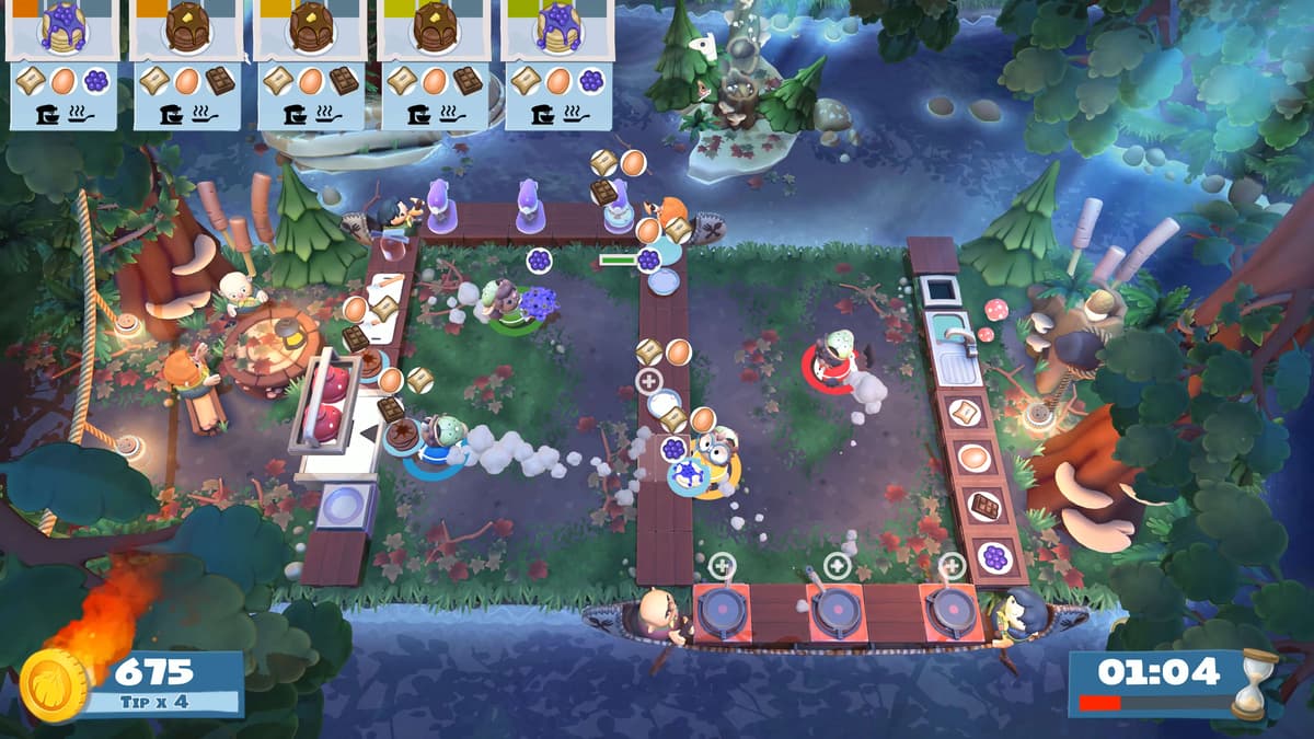 Picture of Overcooked! 2 - Campfire Cook Off