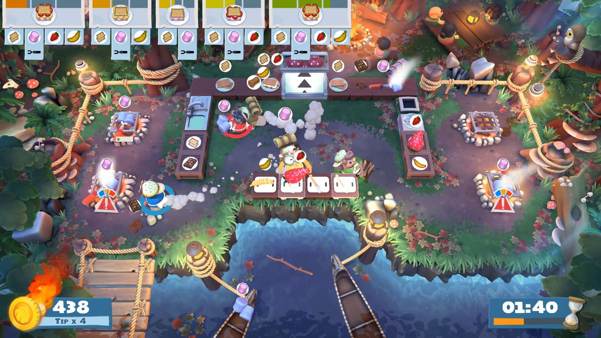 Picture of Overcooked! 2 - Campfire Cook Off