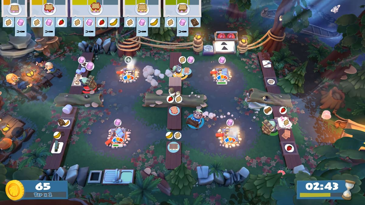 Picture of Overcooked! 2 - Campfire Cook Off