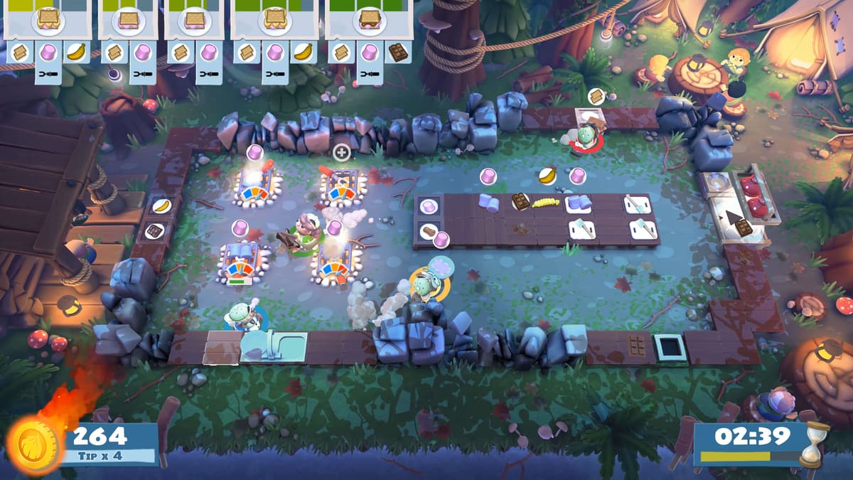 Picture of Overcooked! 2 - Campfire Cook Off