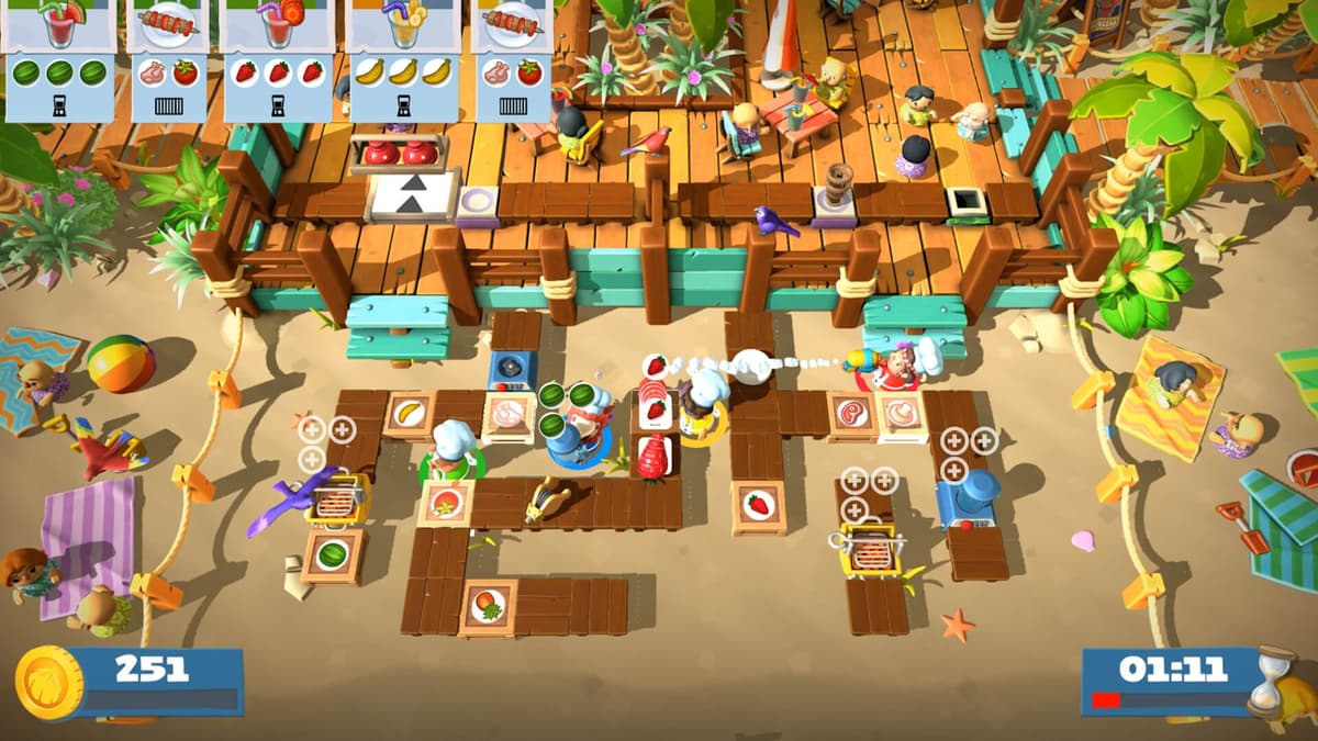 Picture of Overcooked! 2 - Surf 'n' Turf