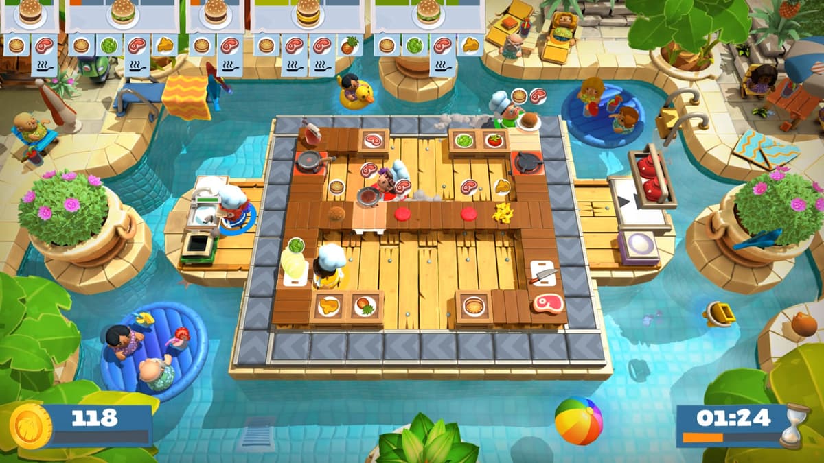 Picture of Overcooked! 2 - Surf 'n' Turf