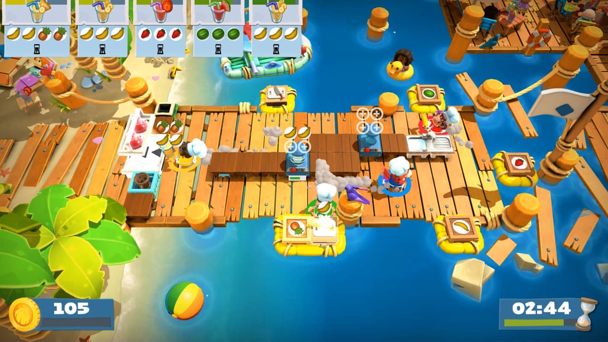 Picture of Overcooked! 2 - Surf 'n' Turf