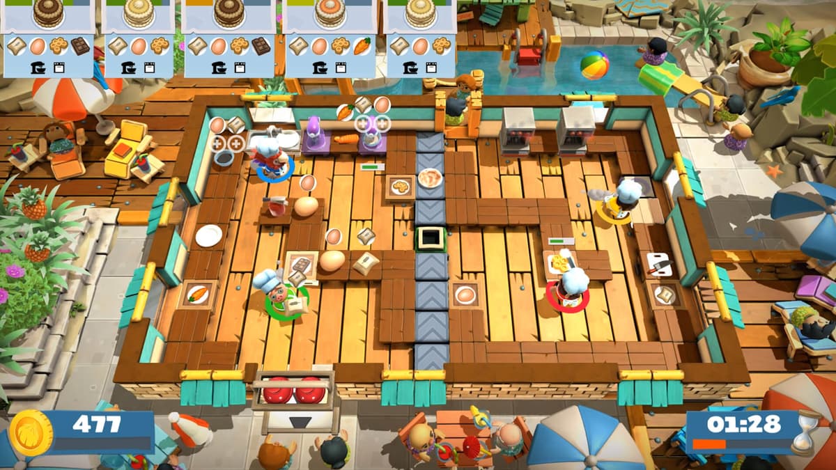 Picture of Overcooked! 2 - Surf 'n' Turf