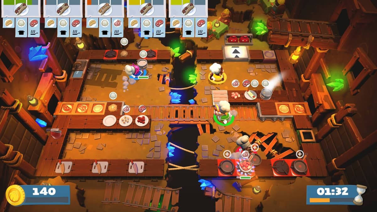 Picture of Overcooked! 2 - Too Many Cooks Pack