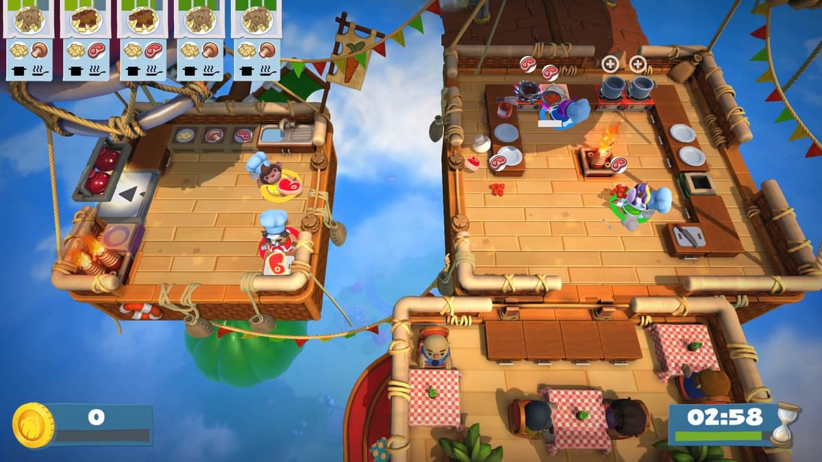 Picture of Overcooked! 2 - Too Many Cooks Pack