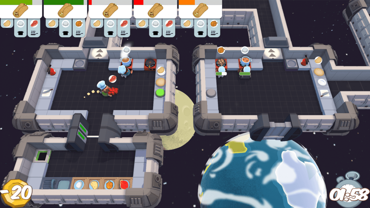 Picture of Overcooked