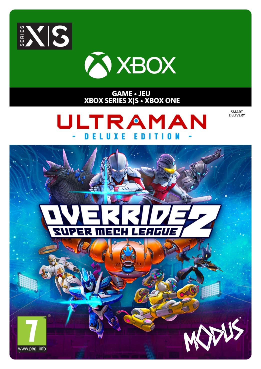 Override 2: Super Mech League – Ultraman Deluxe Edition - Xbox Series X/Xbox One