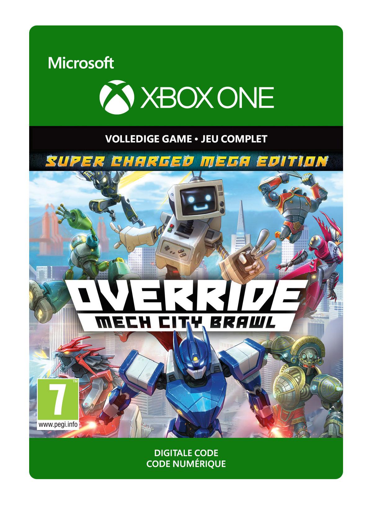 Override: Mech City Brawl - Super Charged Mega Edition - Xbox One