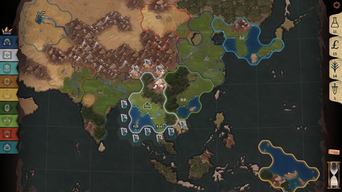 Picture of Ozymandias: Bronze Age Empire Sim