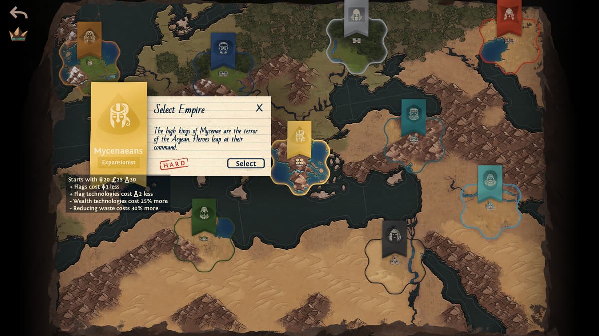 Picture of Ozymandias: Bronze Age Empire Sim