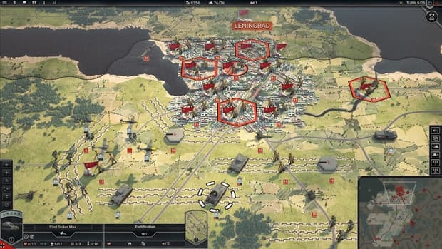 Picture of Panzer Corps 2 General Edition (Upgrade)