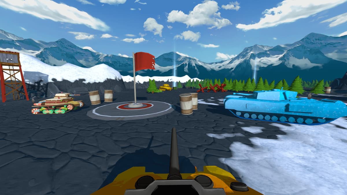 Picture of Panzer Panic VR
