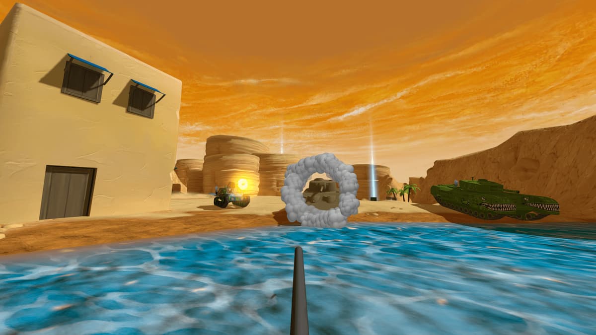 Picture of Panzer Panic VR