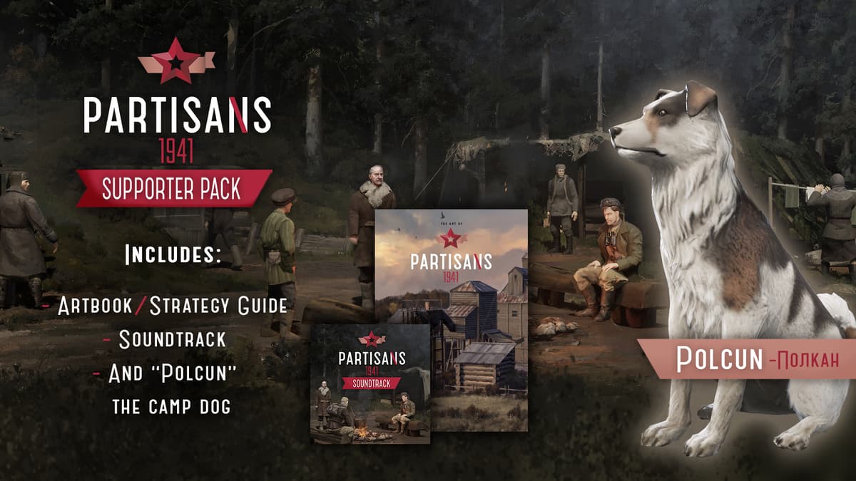 Picture of Partisans 1941 Supporter Pack