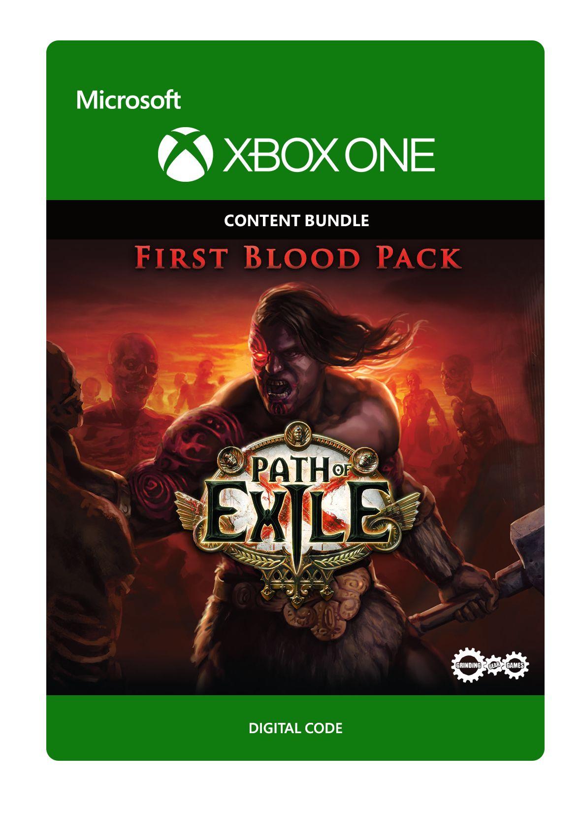 Path of Exile First Blood Pack - Xbox One