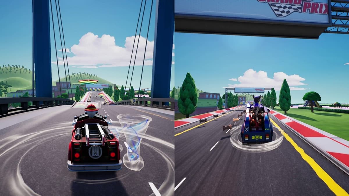 Picture of PAW Patrol: Grand Prix - Xbox Series X/S/Xbox One