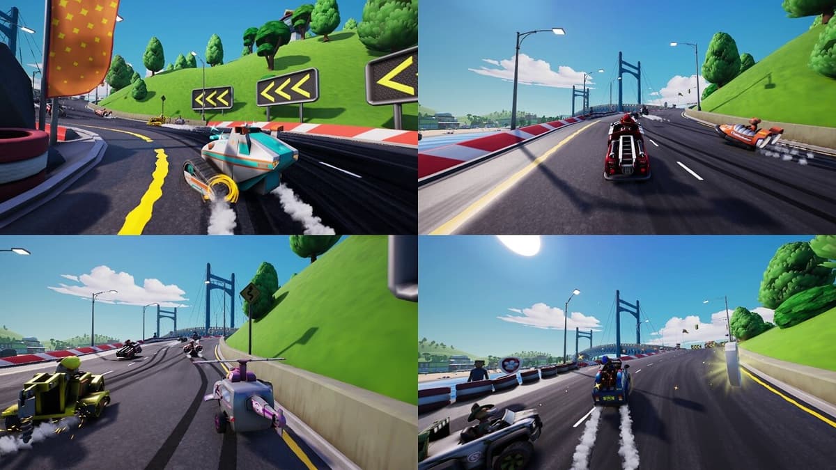 Picture of PAW Patrol: Grand Prix - Xbox Series X/S/Xbox One