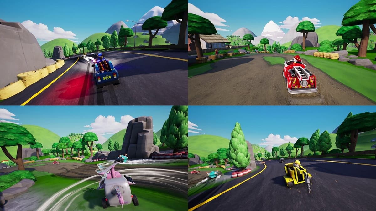 Picture of PAW Patrol: Grand Prix - Xbox Series X/S/Xbox One