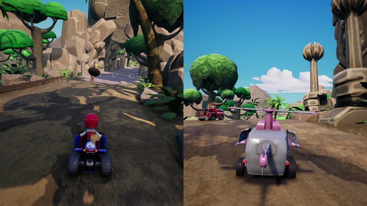 Picture of PAW Patrol: Grand Prix - Xbox Series X/S/Xbox One