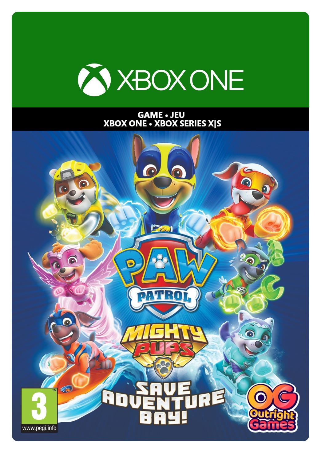 Paw Patrol Mighty Pups Save Adventure Bay - Xbox One/Xbox Series X