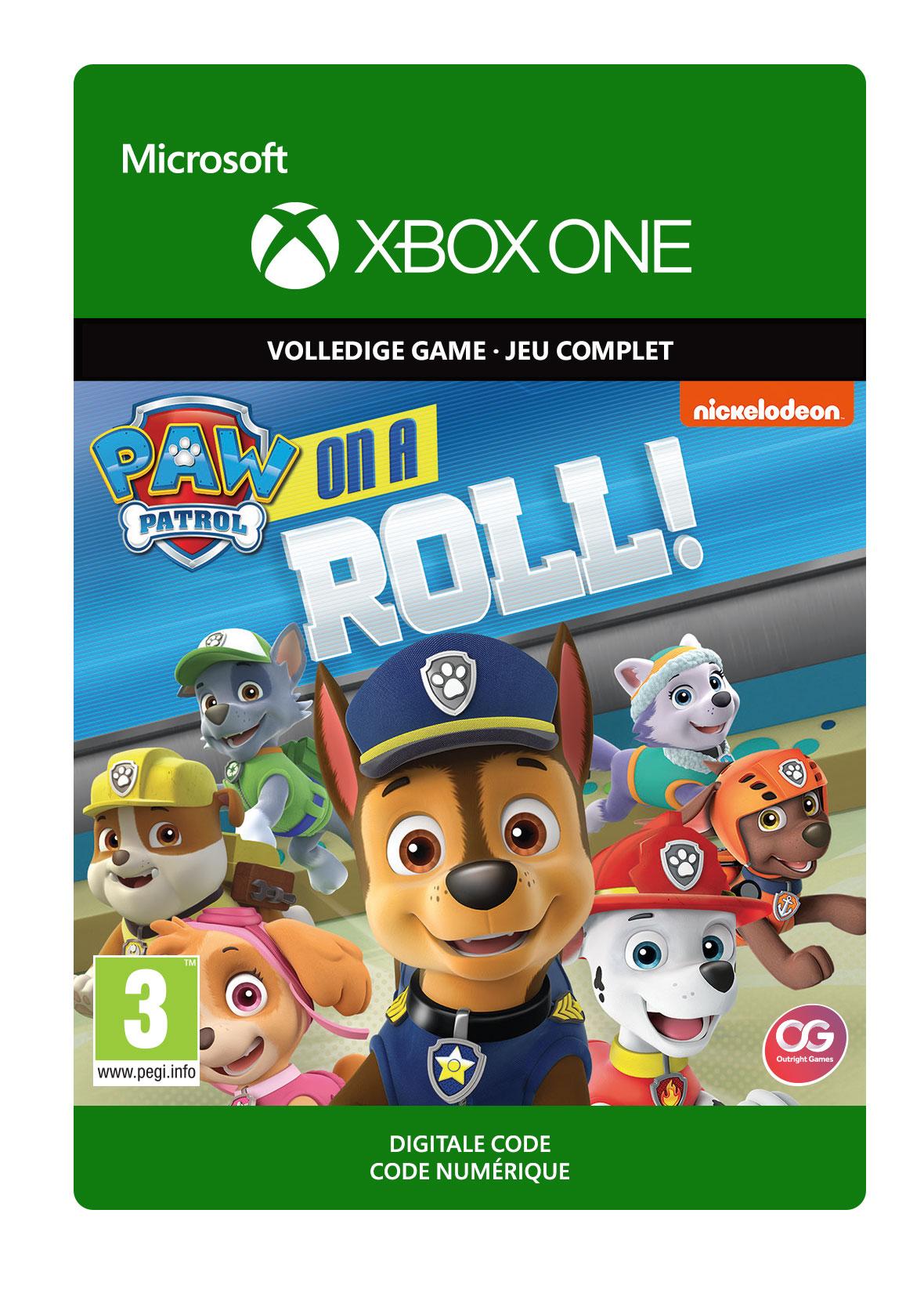 Paw Patrol: On a Roll - Xbox One