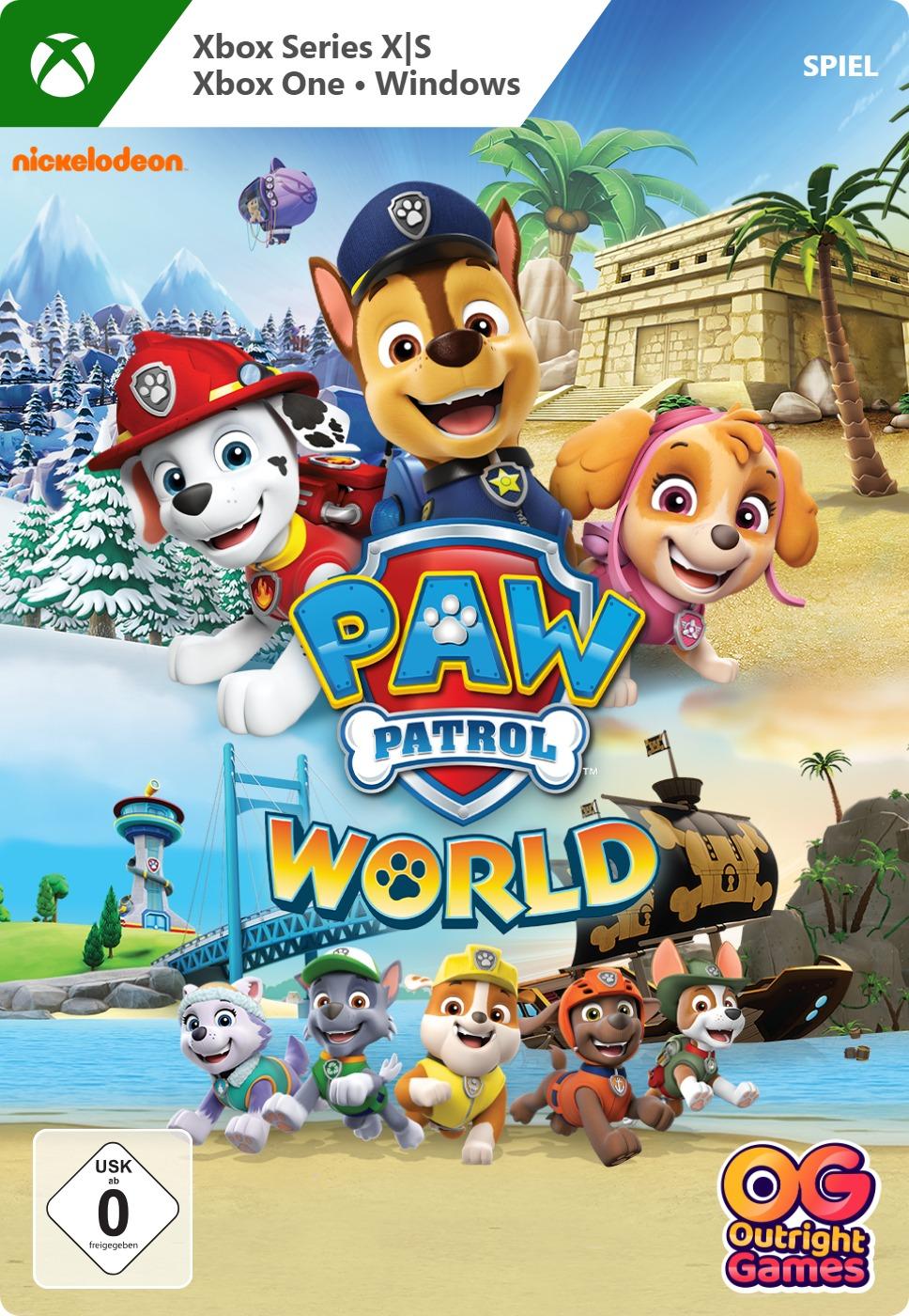 PAW Patrol World - Xbox Series X|S/Xbox One/Win10