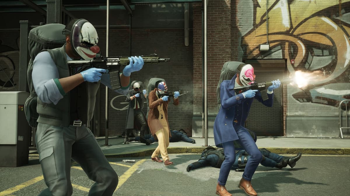 Picture of Payday 3 Gold Edition - Xbox Series X/Win10