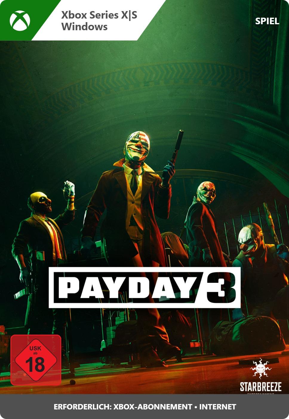 Payday 3 - Xbox Series X/Win10