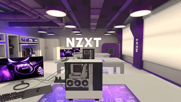 Picture of PC Building Simulator - NZXT Workshop