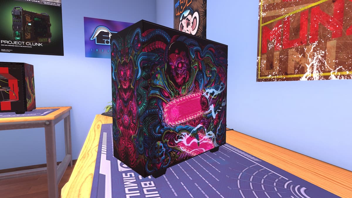 Picture of PC Building Simulator: Overclocked Edition Content