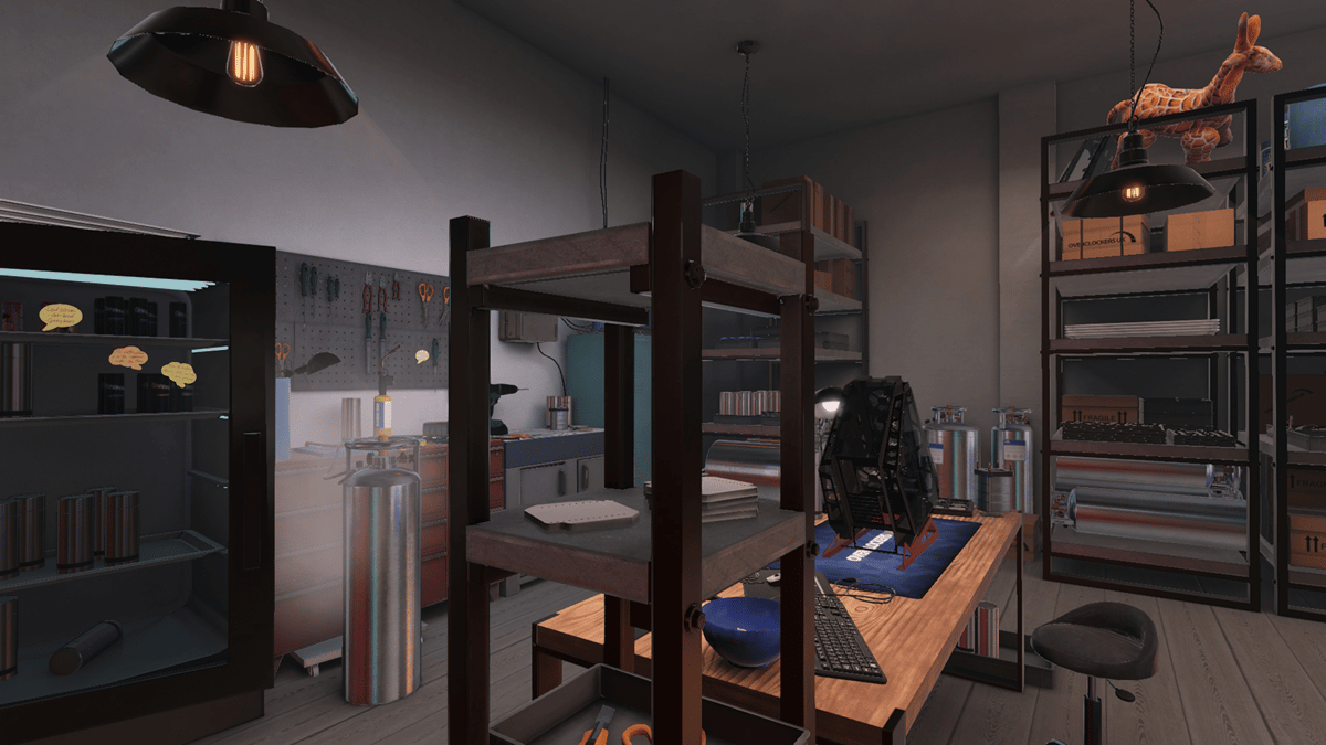 Picture of PC Building Simulator - Overclockers UK Workshop DLC