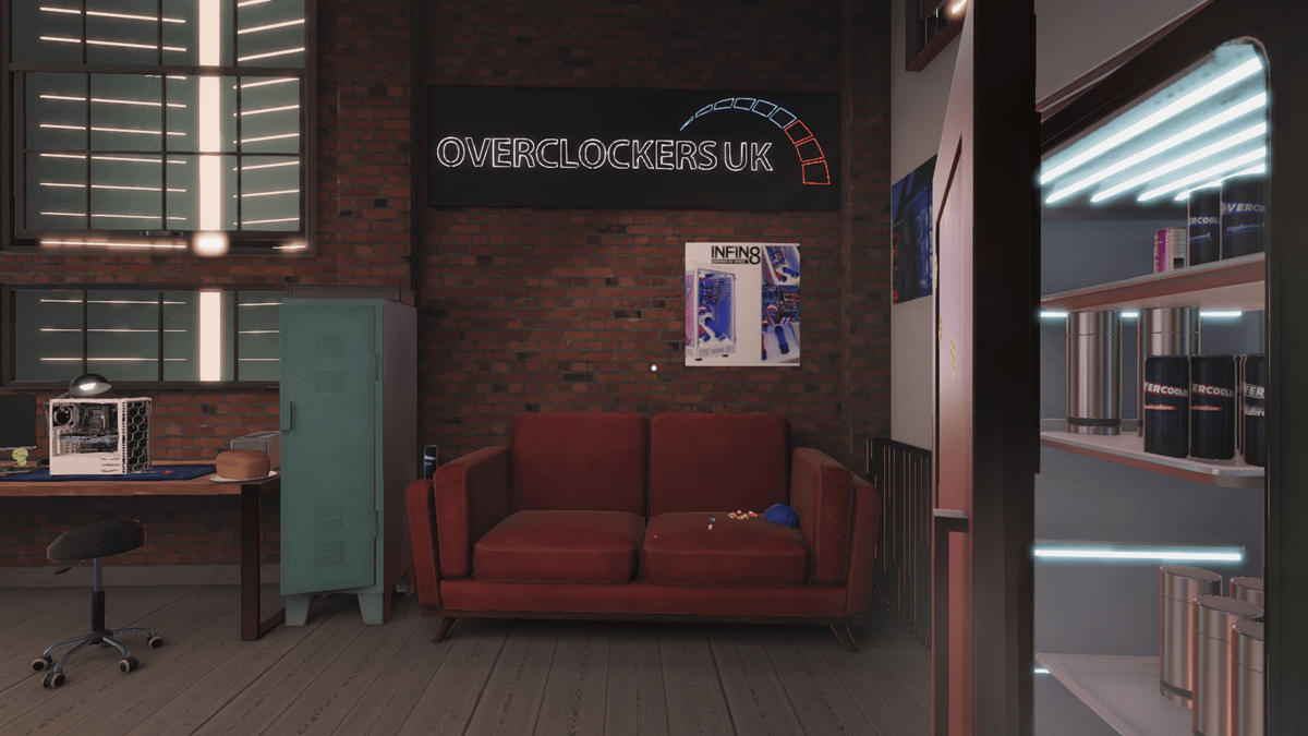 Picture of PC Building Simulator - Overclockers UK Workshop DLC