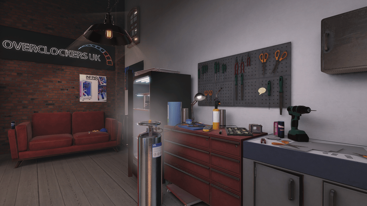 Picture of PC Building Simulator - Overclockers UK Workshop DLC