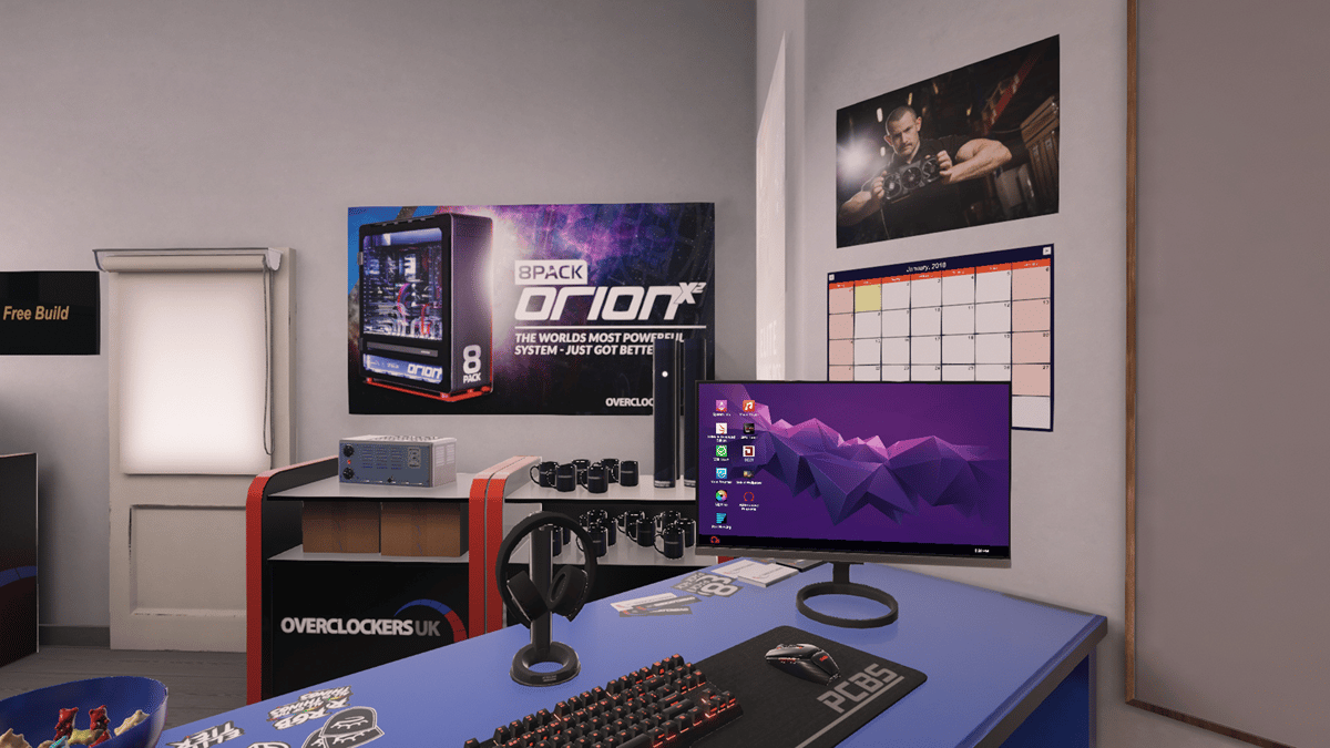 Picture of PC Building Simulator - Overclockers UK Workshop DLC