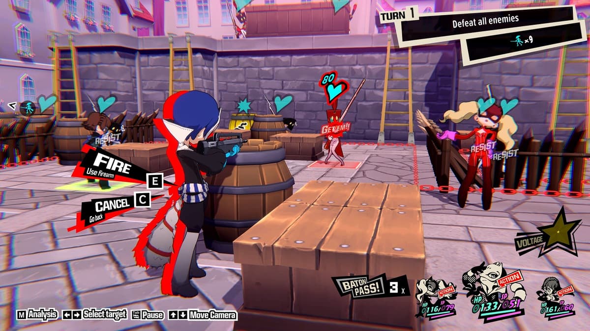 Picture of Persona 5 Tactica - Xbox Series X|S/Xbox One/Win10