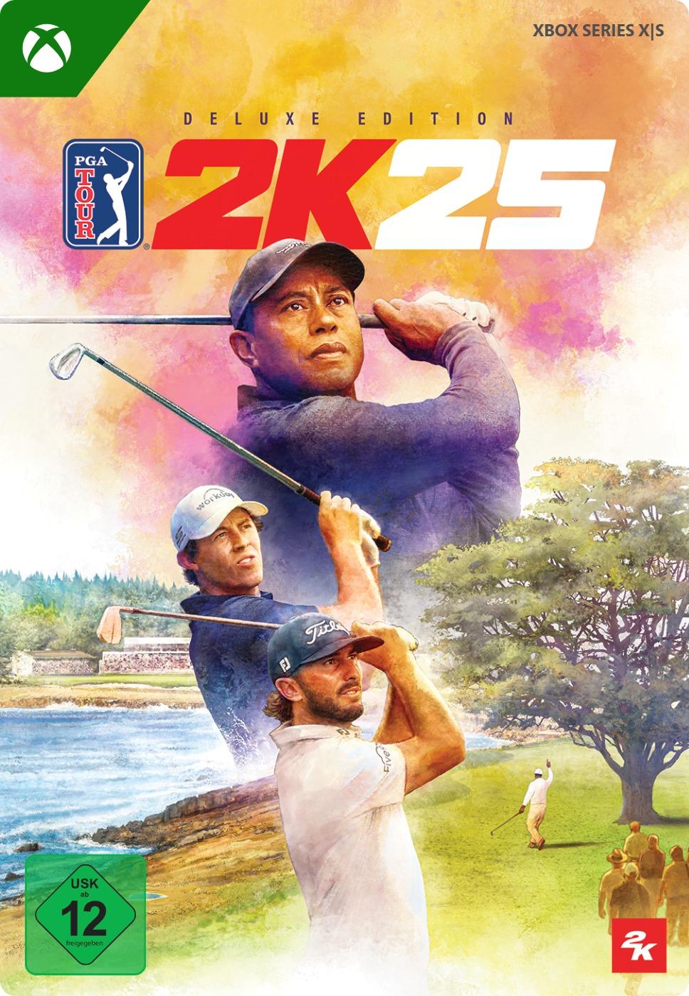 PGA Tour 2K25: Deluxe Edition - Xbox Series X|S