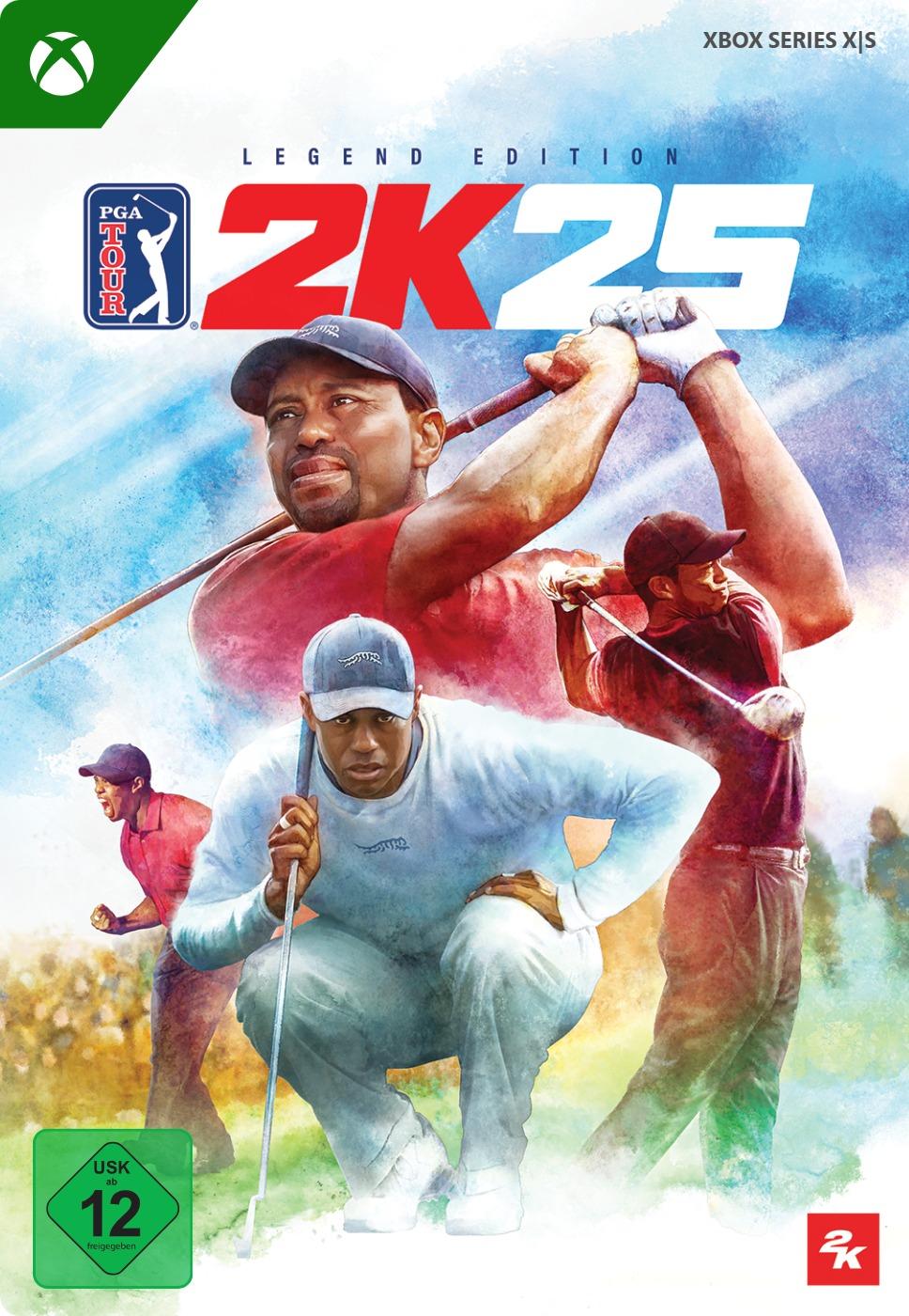 PGA Tour 2K25: Legend Edition - Xbox Series X|S