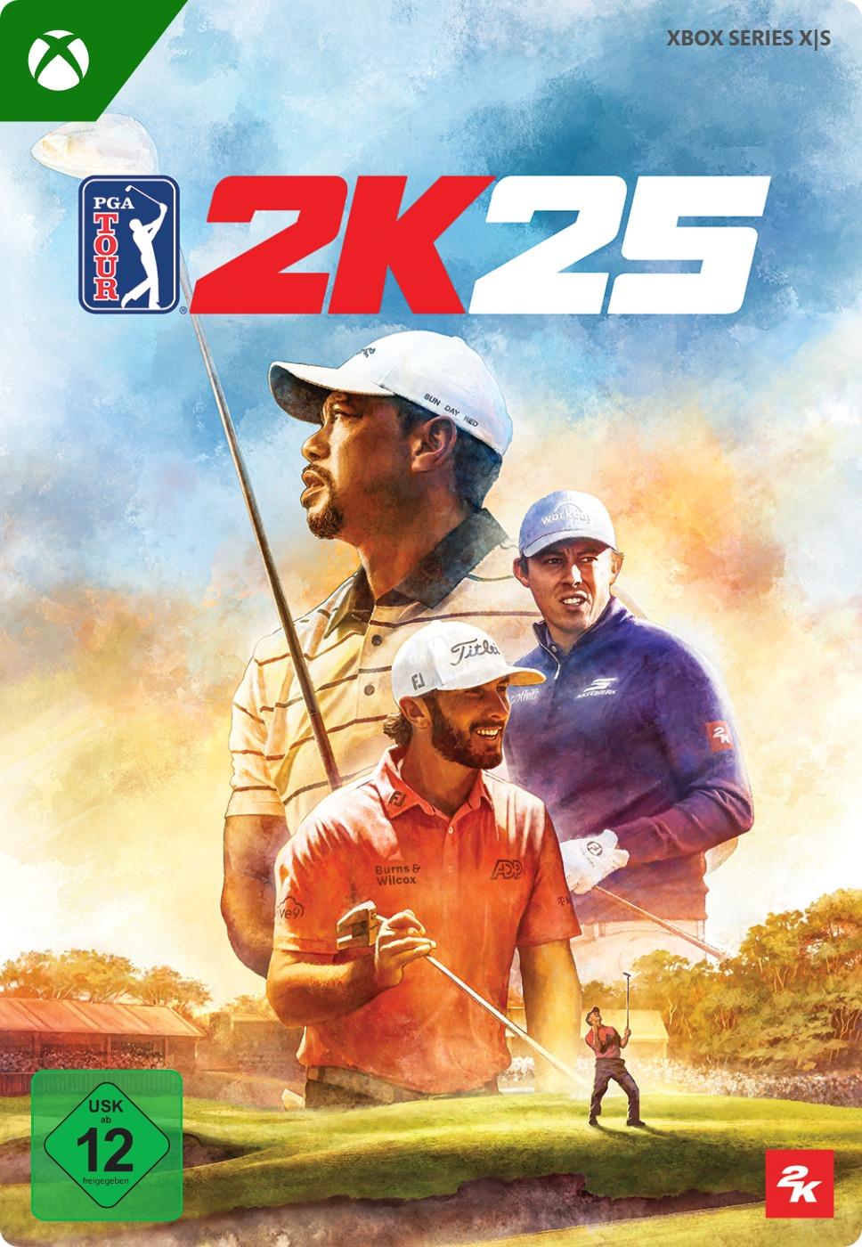 PGA Tour 2K25: Standard Edition - Xbox Series X|S